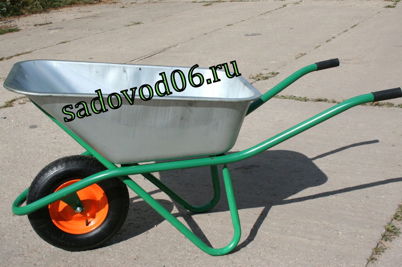 тачка строительная одноколесная 113ZP цены опт